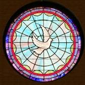 Round Window - Dove - Holy Spirit